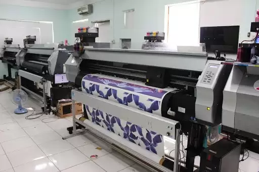 Xưởng In Vải Thời Trang HCM: In Theo Thiết Kế, Giá Rẻ, Bền Màu 3 Xưởng in vải tại Gò Vấp giá tốt, in chuyển nhiệt, in pet, in decal, in lụa HCM