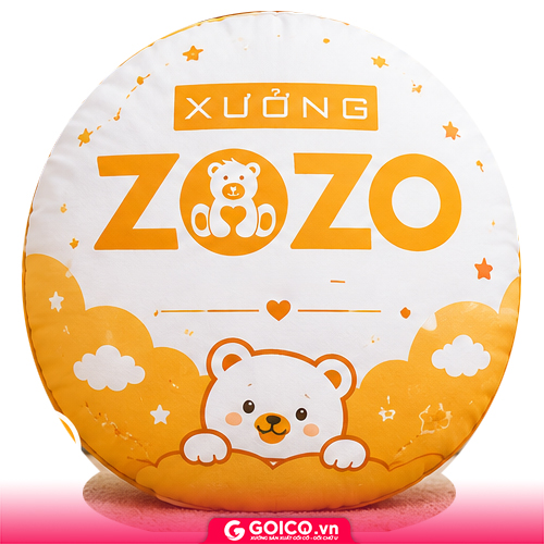 In gối cổ - gối chữ U theo yêu cầu 8 goi tua lung qua tang