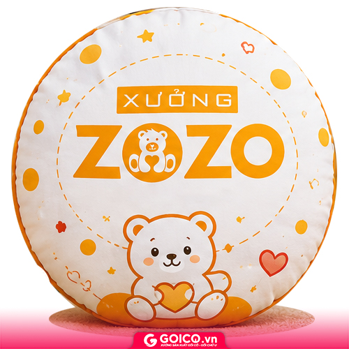 In gối cổ - gối chữ U theo yêu cầu 9 goi tua lung zozo