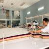 Cắt Vải Gia Công Bằng Bàn Cắt Chuyên Dụng – Chuẩn Xác, Nhanh, Tối Ưu Chi Phí 2 Cắt Vải Gia Công Bằng Bàn Cắt Chuyên Dụng
