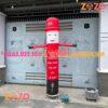 May rối hơi sự kiện 1 rối hơi vẫy tay