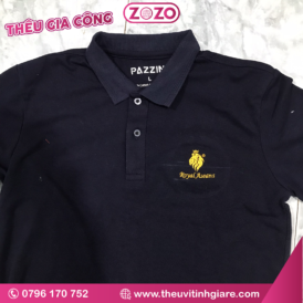 Thêu Áo Thun Theo Yêu Cầu – Sắc Nét, Bền Đẹp, Sang Trọng