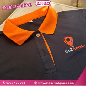 Thêu gia công số lượng ít