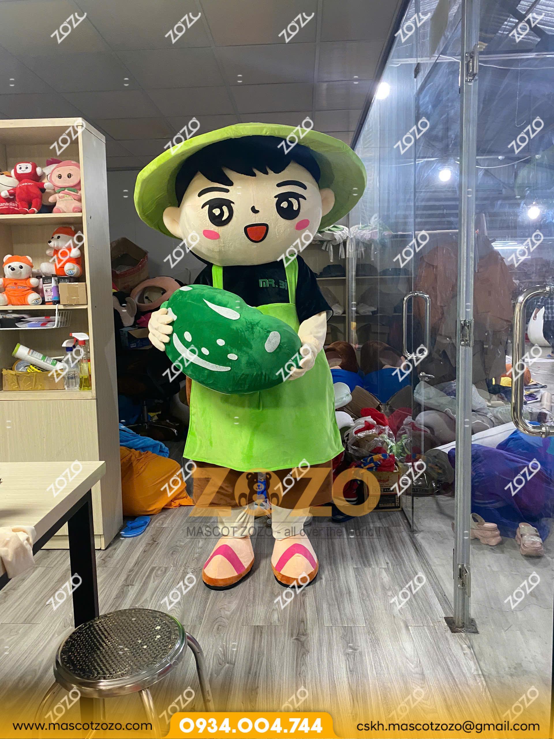 bidao mascot