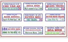 in logo phù hiệu