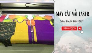 cắt vải laser