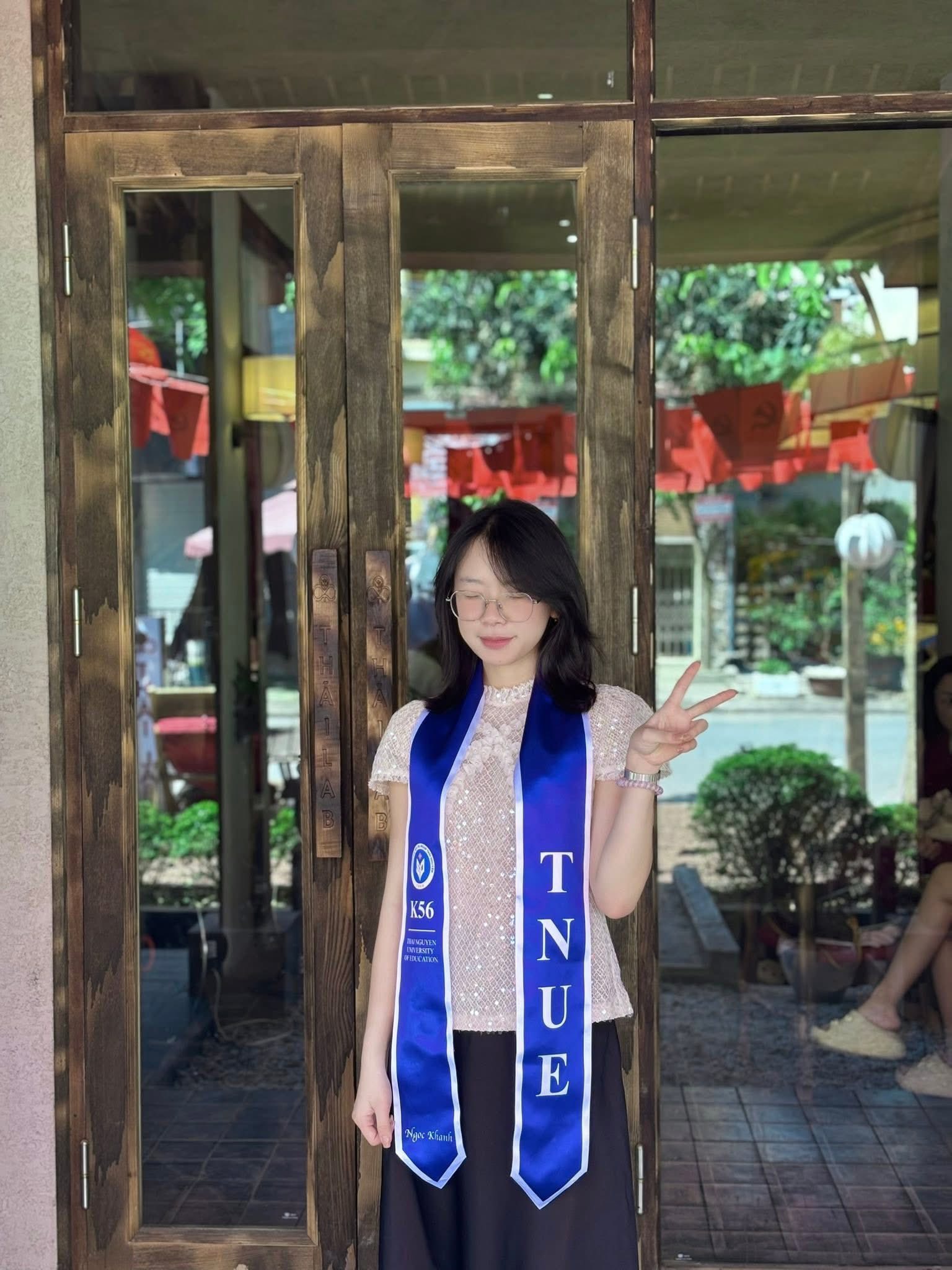 In sash hoa hậu &#8211; Băng tốt nghiệp