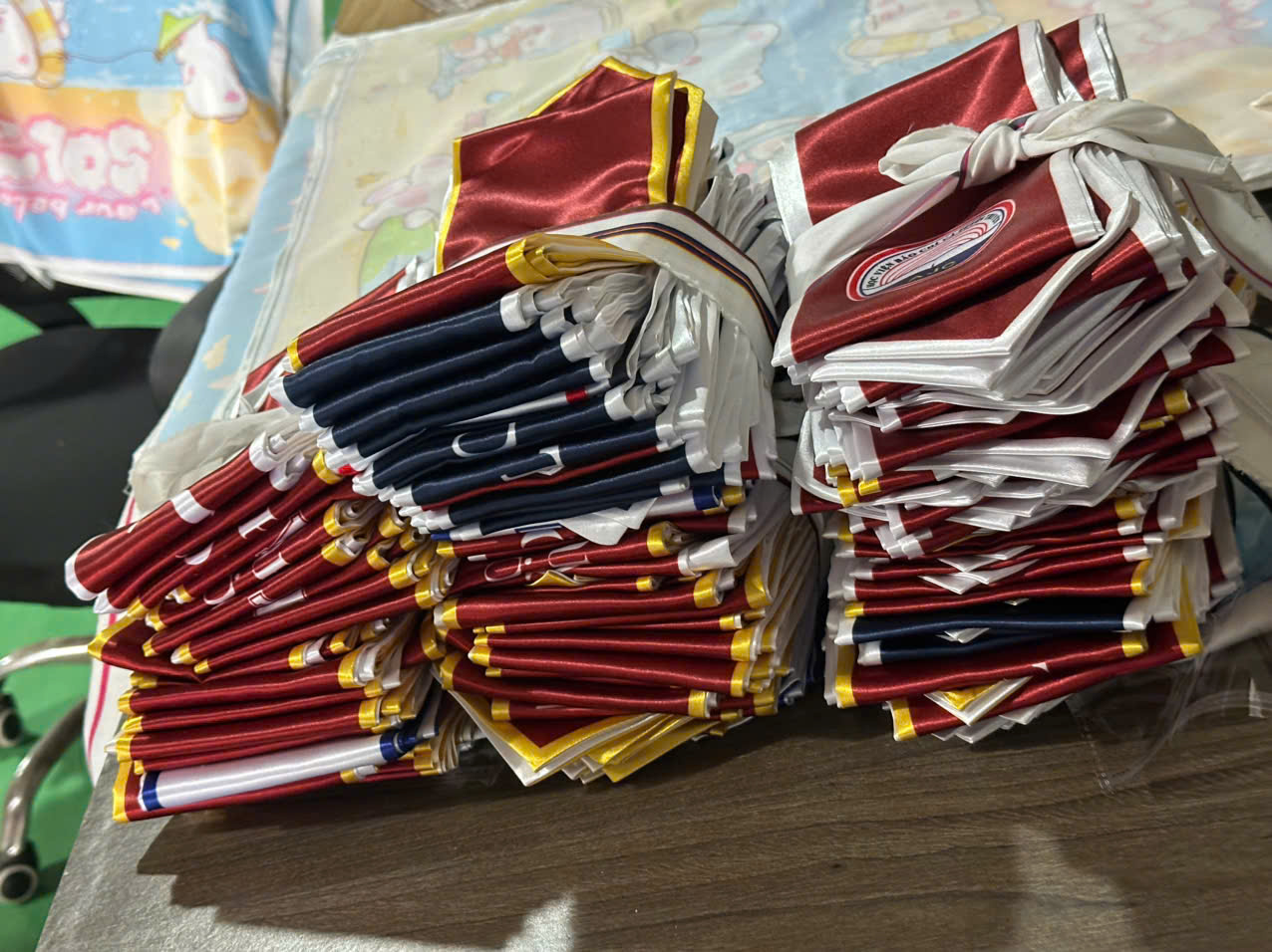 In sash hoa hậu &#8211; Băng tốt nghiệp