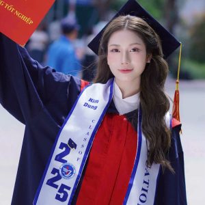 In sash hoa hậu - Băng tốt nghiệp