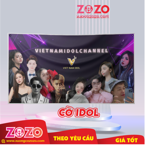 in vải, in chuyển nhiệt, in quần áo, in balo, in túi xách, xưởng in vải ZOZO