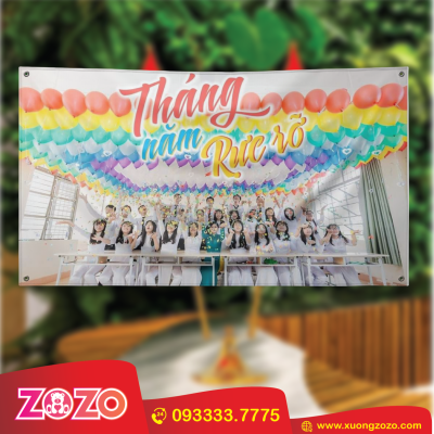 In cờ vải theo yêu cầu. Miễn phí thiết kế