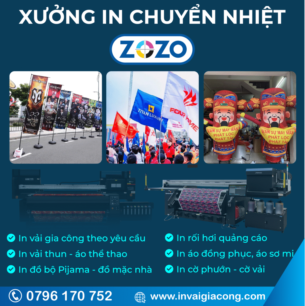 In decal chuyển nhiệt và in pet có gì khác nhau ? 1 IN VAI CHUYEN NHIET 14