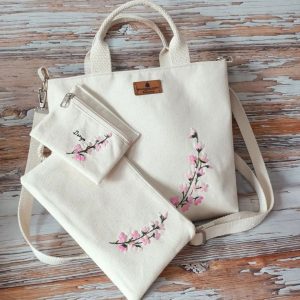 Thêu túi vải
